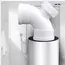 Self-adhesive Open-style Foam Pipe Insulation Sleeve Aluminum Foil Water Pipe Air Conditioning Insulation Inner Diameter 16-60mm