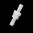 1Pcs White 4mm/6mm/8mm/10mm/12mm Plastic One Way Inline Check Valve Fuel Gas Liquid Water