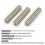 5x1mm Super Strong Neodymium Magnet N35 NdfeB Permanent Magnetic imanes Round Powerful Magnets Refrigerator