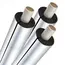 Self-adhesive Open-style Foam Pipe Insulation Sleeve Aluminum Foil Water Pipe Air Conditioning Insulation Inner Diameter 16-60mm