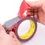 3Meters Strong Double Sided Adhesive Tape With High Viscosity For Automotive Use High Temperature Resistant Fixed Adhesive Patch