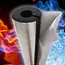Self-adhesive Open-style Foam Pipe Insulation Sleeve Aluminum Foil Water Pipe Air Conditioning Insulation Inner Diameter 16-60mm