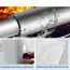Self-adhesive Open-style Foam Pipe Insulation Sleeve Aluminum Foil Water Pipe Air Conditioning Insulation Inner Diameter 16-60mm