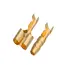 10/20/50Sets 4.0 Bullet terminal Electrical Wire Connector Diameter 4MM Male + Female 1:2 Transparent Sheath