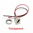 1-10PCS 2Pin USB-C Connector Type-C Waterproof Nut Locking Panel Mounting TPC Waterproof Fast Charging Jack Port