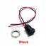 1-10PCS 2Pin USB-C Connector Type-C Waterproof Nut Locking Panel Mounting TPC Waterproof Fast Charging Jack Port