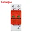 2P 20KA 40KA DC SPD Surge Protective Device 500V 600V 800V 1000V  Voltage Protector Solar PV Photovoltaic Lightning Arrester