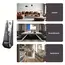 Universal anti Door Sagging Track Pulley, Translation Guide Wheel, Swing Door Bottom Support Wheel, Sliding Door Silent Pulley