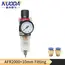 AFR-2000 Pneumatic Filter Air Treatment Unit Pressure Regulator Compressor Reducing Valve Oil Water Separation AFR2000 Gauge