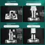 Washing Machine Floor Drain Joint Double Purpose Pipe Connector Dishwasher Universal Hose Adapter Disposer Trap Tool
