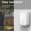 Wireless Self Generating Doorbell Waterproof No Battery 150m Long Distance High Volume Kinetic Door Bell