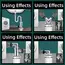Washing Machine Floor Drain Joint Double Purpose Pipe Connector Dishwasher Universal Hose Adapter Disposer Trap Tool