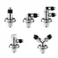 Washing Machine Floor Drain Joint Double Purpose Pipe Connector Dishwasher Universal Hose Adapter Disposer Trap Tool