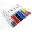 200-1900Pcs Electrical Tube Insulated Terminal VE Tubular Crimp Terminals Wire Cable Connector Ferrules Terminal Connectors
