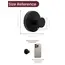 Suction cup hook, Stainless Steel No-Drill Racks for Organizing Towels, Robes & Utensils at Home