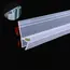 6 8 10 12mm Glass Seals Frameless Shower Bathroom Door Window Balcony Screen Sealing Strip Weatherstrip Draft Stopper Big H