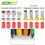 XCR 3D Printer Filament Dryer Box Pneumatic Connector with Nut for PLA ABS Filaments 2.5x4mm PTFE Tube 3D Printer Accessories
