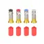 XCR 3D Printer Filament Dryer Box Pneumatic Connector with Nut for PLA ABS Filaments 2.5x4mm PTFE Tube 3D Printer Accessories