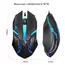 E-Sports USB Wired Mouse Colorful LED Gaming Mouse 5000 DPI Wired Mice Optical Wired Gamer Mouse For Desktop Laptop PC Computer