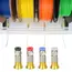 XCR 3D Printer Filament Dryer Box Pneumatic Connector with Nut for PLA ABS Filaments 2.5x4mm PTFE Tube 3D Printer Accessories