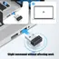USB Port Shaker Wiggler Awake Mouse Wireless Mouse Jigglers Mover Undetectable Automatic for Laptop Keeps Computer Movement