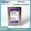 Western Digital 4TB 3TB 2TB 1TB WD Purple Surveillance Internal Hard Drive HDD - SATA 6 Gb/s, 64 MB Cache, 3.5"  1TB-WD10EJRX