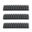 Nozzle Brush for Bambu Lab A1 Wiper Silicone Brush Hotbed Mounted Scrubbers for Bambulab A1 Cleaning Tool 3D Printer Accessories