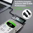 USB to SATA Adapter Converter Cable USB 3.2 3.0 to SATA Converter for 2.5 Inch SSD HDD Hard Drive External Adapter Accessories