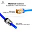 Creativity 3D PC4-M6 PC4-M5 PC4-01 PC6-01 Pneumatic Straight Connector Part Bore 4mm PTFE Tube Filament M6 Feed Fitting Coupler