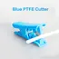 XCR 3D Printer Filament Dryer Box Pneumatic Connector with Nut for PLA ABS Filaments 2.5x4mm PTFE Tube 3D Printer Accessories