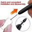 Replacement Stylus Pencil Nib for Samsung Galaxy Tab S6 Lite S6 S7 S8 S9 S10 S10U S23 S24 S25 S Pen Tips with Removal Tweezer