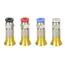 XCR 3D Printer Filament Dryer Box Pneumatic Connector with Nut for PLA ABS Filaments 2.5x4mm PTFE Tube 3D Printer Accessories