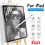 2PCS Paperlike Screen Protector For iPad 13 11th M4 M5 12.9 Air 11 M2 M3 5 4 3 10 9 9th 10th Generation Mini 6 7 Feel Paper Film