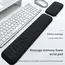 Keyboard Mouse Wrist Rest Pad Memory Foam Hand Rest Support Support Ergonomic Wrist Cushion Pad Memory Foam For Notebook Laptops
