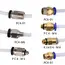 Creativity 3D PC4-M6 PC4-M5 PC4-01 PC6-01 Pneumatic Straight Connector Part Bore 4mm PTFE Tube Filament M6 Feed Fitting Coupler