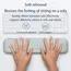 Keyboard Mouse Wrist Rest Pad Memory Foam Hand Rest Support Support Ergonomic Wrist Cushion Pad Memory Foam For Notebook Laptops