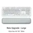 Keyboard Mouse Wrist Rest Pad Memory Foam Hand Rest Support Support Ergonomic Wrist Cushion Pad Memory Foam For Notebook Laptops