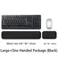 Keyboard Mouse Wrist Rest Pad Memory Foam Hand Rest Support Support Ergonomic Wrist Cushion Pad Memory Foam For Notebook Laptops
