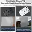 Upgraded Ceramic Zirconia Hotend Heating Assembly Kit High-Temperature Insulation Replaceable Element Compatible with A1&A1 Mini