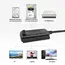 3 in 1 IDE SATA to USB Adapter Cable USB to SATA IDE Converter for 2.5 3.5 Inch SSD HDD with AC Adapter Support Windows MAC OS