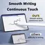 Replacement Pencil Tips for Apple Pencil 1/2/3th Apple Pencil Pro 4/6 Pcs 2B Soft Nibs for iPad Pro Pencil 1/2/3 Stylus Fine Nib