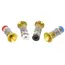 XCR 3D Printer Filament Dryer Box Pneumatic Connector with Nut for PLA ABS Filaments 2.5x4mm PTFE Tube 3D Printer Accessories
