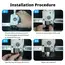 Hotend Kit For Bambu Lab A1/A1 Mini High Flow 0.2/0.4/0.6/0.8mm Hardened Steel Nozzle Quick Swap Hot End Assembly Replacement
