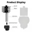 Hotend Kit For Bambu Lab A1/A1 Mini High Flow 0.2/0.4/0.6/0.8mm Hardened Steel Nozzle Quick Swap Hot End Assembly Replacement