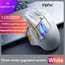 Inphic A9 Explorer V2 Wireless Gaming Mouse 500mA Battery Level Display Ergonomics Bluetooth Office Mouse For PC Laptop