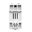 Din Rail 230V Adjustable Over and Under Voltage Protective Device Protector Relay Monitor Current Limit TOMZN 40A 60A 80A 100A