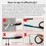 3M Magnetic Strong Adhesive Tape Thickth 1mm 1.5mm Teaching Aids Special Soft Magnetic Adhesive  for Crafts Office & Home
