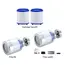 Kitchen Faucet Water Filter Pressurized Sink Filter Water Purifier 360° Tap Splash Proof Faucet Aerator Extender for Bathroom