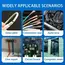 15/60ml Liquid Insulating Electrical Tape Waterproof High-Temperature Resistant Insulating Tape Electrical Wire Cable Coat Glue