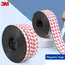3M Magnetic Strong Adhesive Tape Thickth 1mm 1.5mm Teaching Aids Special Soft Magnetic Adhesive  for Crafts Office & Home